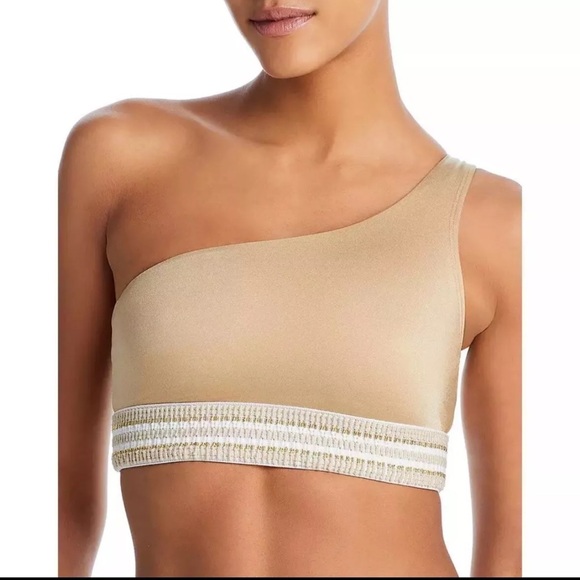 Peixoto Zoni One Shoulder Bikini Top Size S - Picture 1 of 6